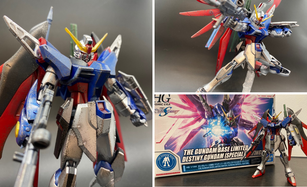 THE GUNDAM BASE on X: 