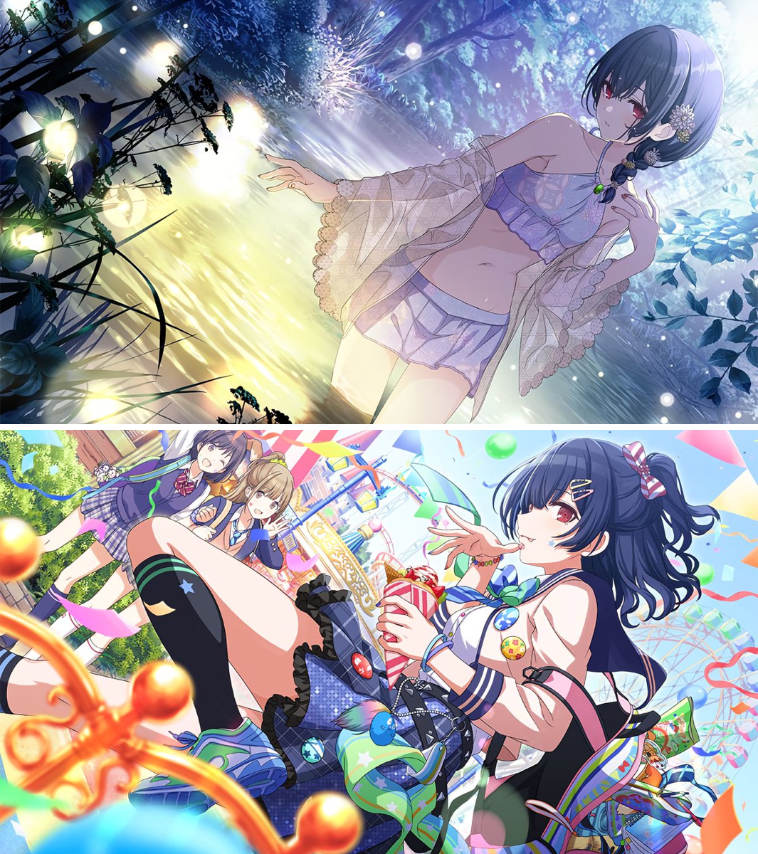 シャニマス カード в X: „われにかへれ 杜野凛世“ / X