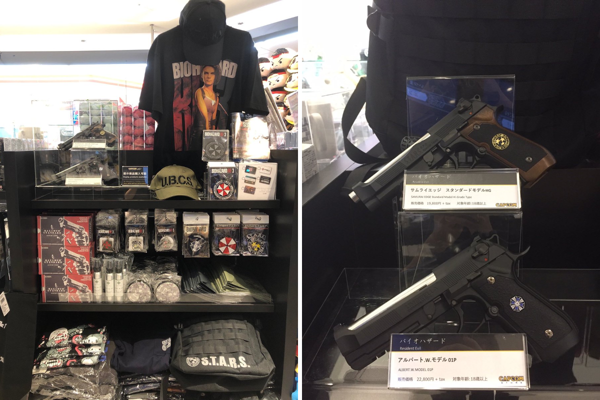 CAPCOM STORE (カプコンストア） on X: 