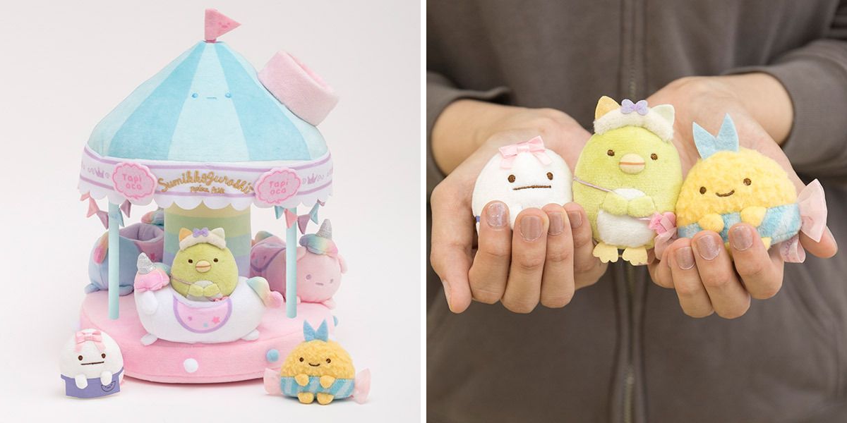 サンエックスネットショップ限定　すみっコぐらし　たぴおかパーク　シーンぬいぐるみ すみっコぐらし【公式】 on X: 