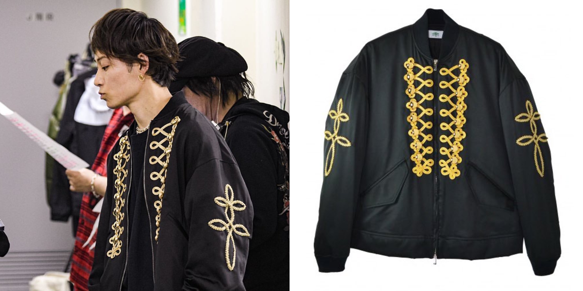 サ*t様 【TAKUYA∞着用】BECOME TREE ナポレオンジャケット UVERworld WEAR on X: 