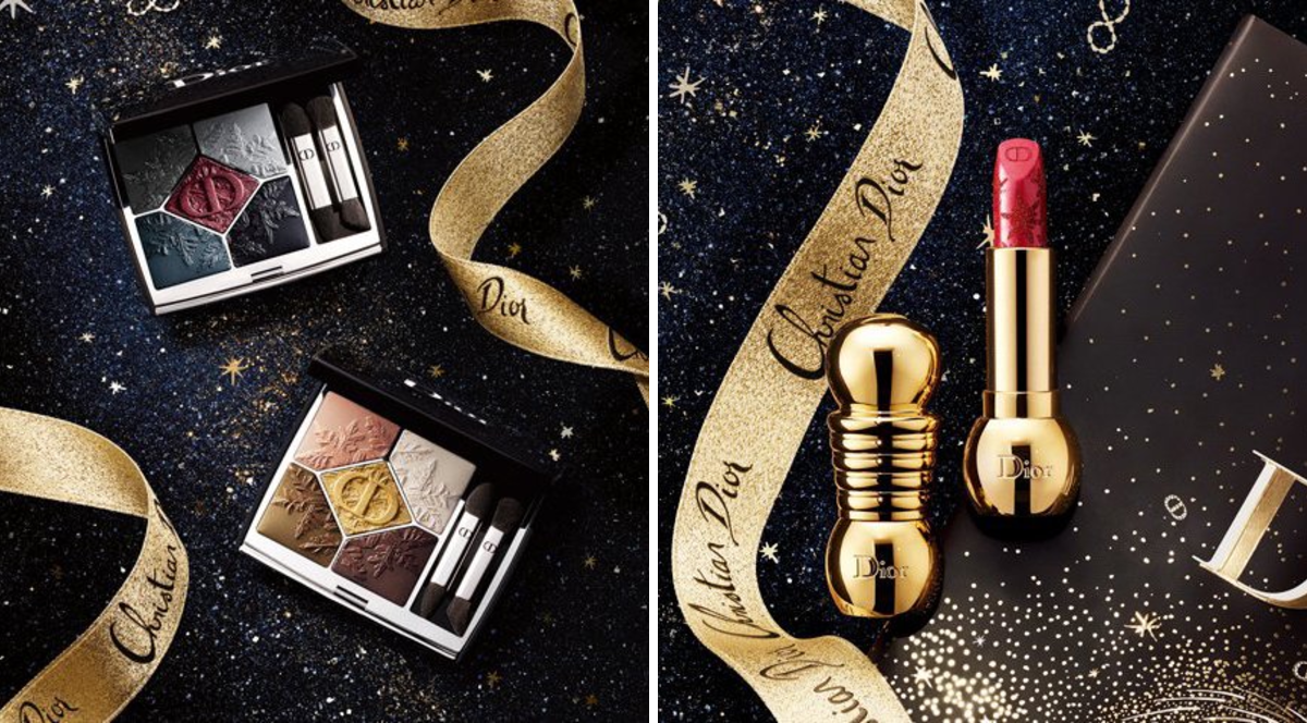DIORクリスマスコフレ　サンククルール739・469セット 美的 on X: 