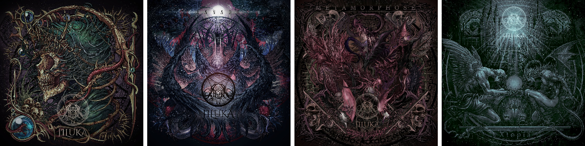 幽妃-yuki-✝️Illustrator on X: 