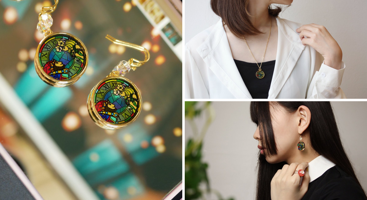 ジブリ 耳をすませば ネックレス　ドワーフの王の夢のシリーズ　ハンブルグのポー ジブリがいっぱい どんぐり共和国【公式】 on X: 