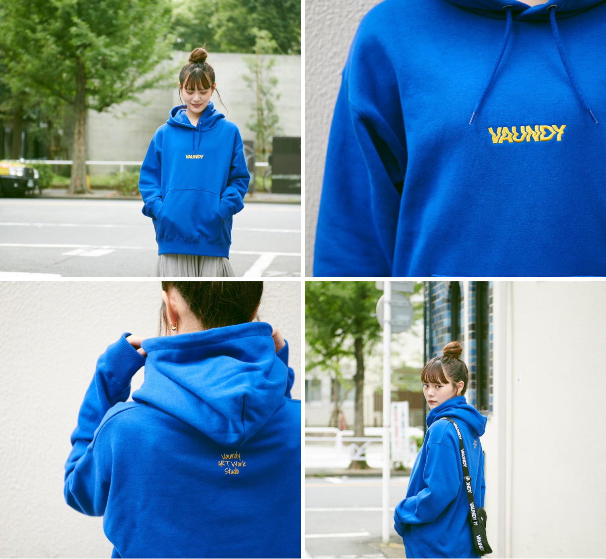トップス Vaundy ART Work Studio Logo Hoodie NAVY Vaundy_ART Work Studio on X: 