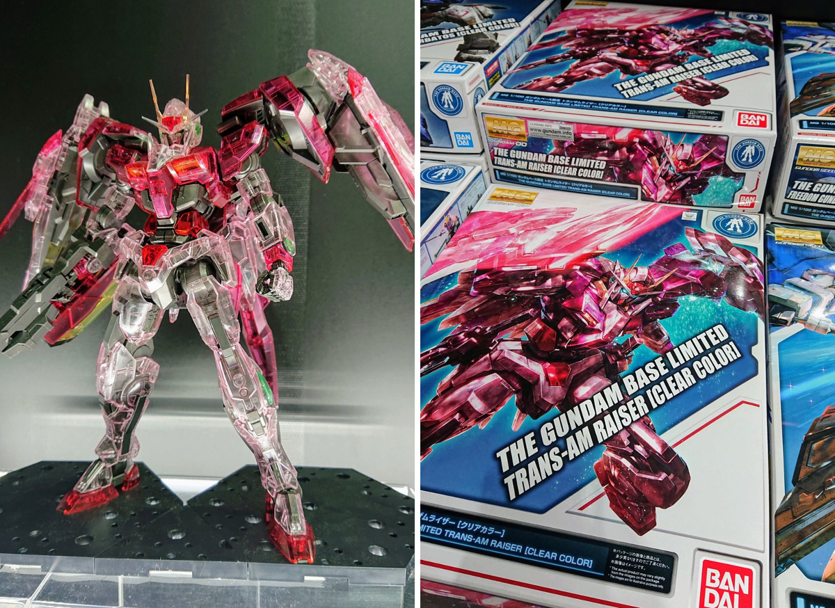 THE GUNDAM BASE on X: 