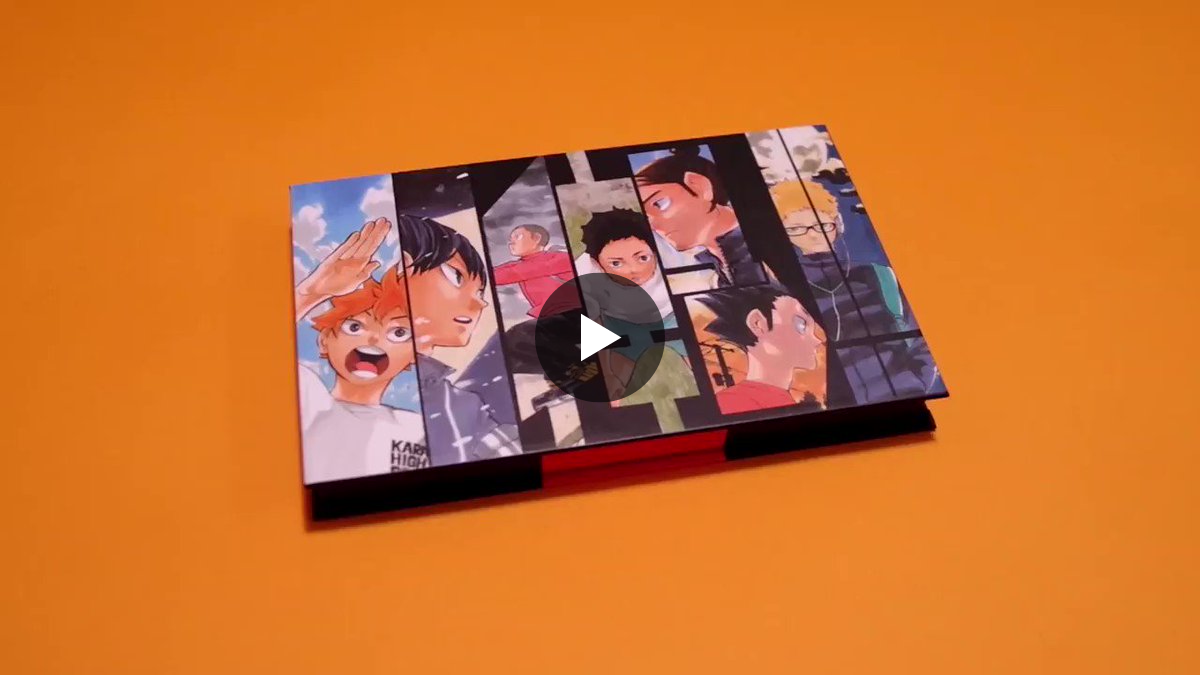 ハイキュー!!展 on X: 