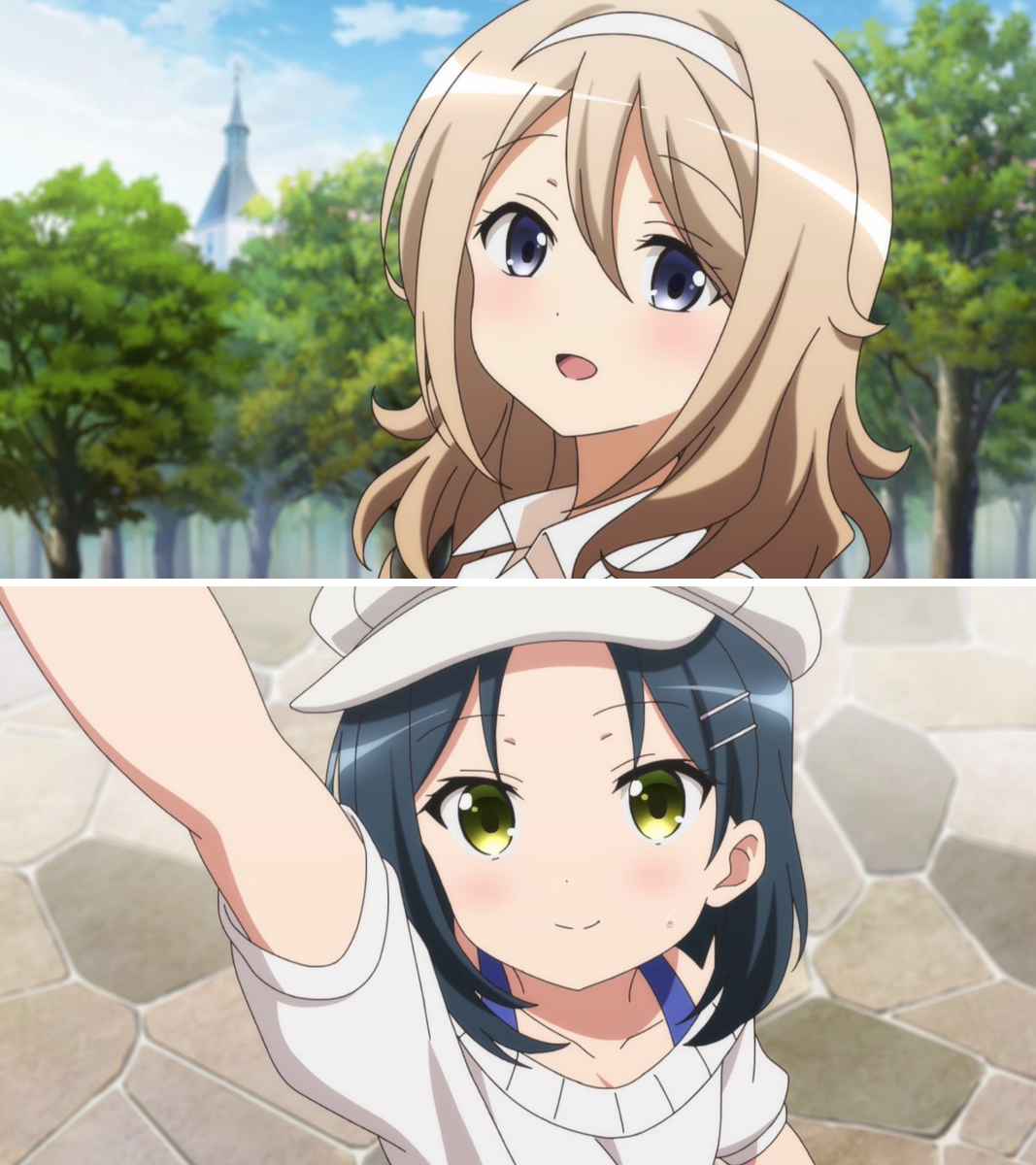 アニメ『ご注文はうさぎですか？』劇場版制作中♪ on X: 