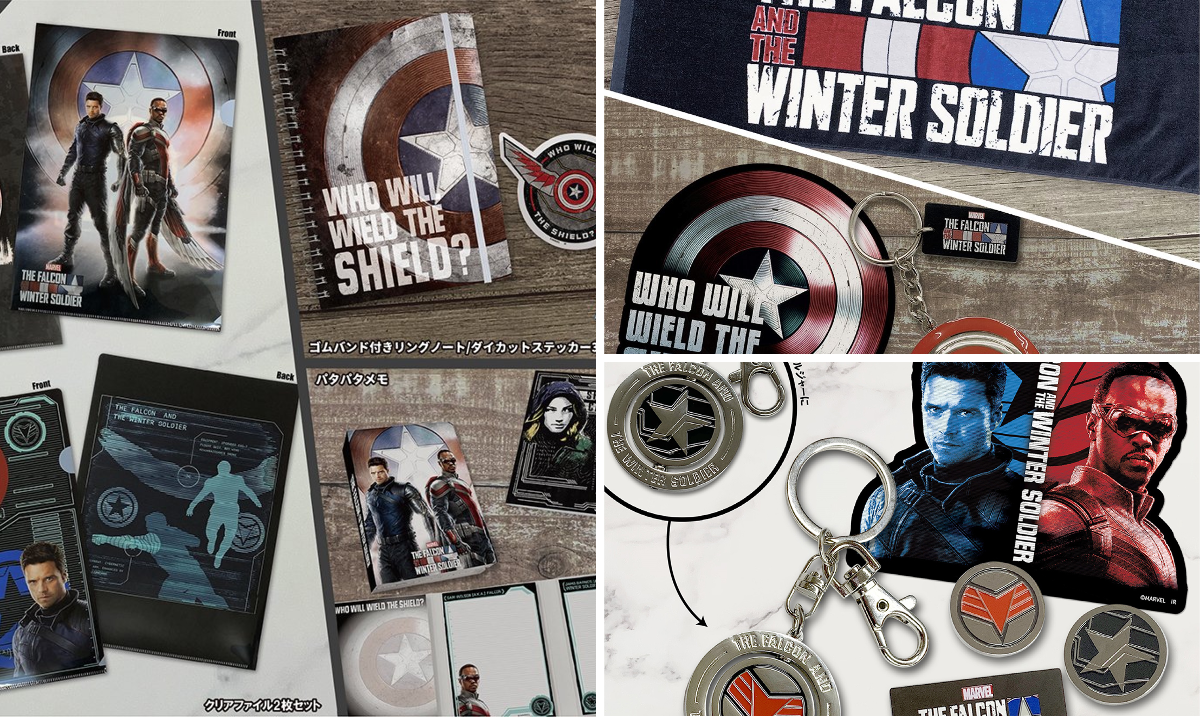 マーベル　ファルコン&ウィンターソルジャー　アクリルキーホルダー　12個セット MARVEL STORE by SMALL PLANET on X: 