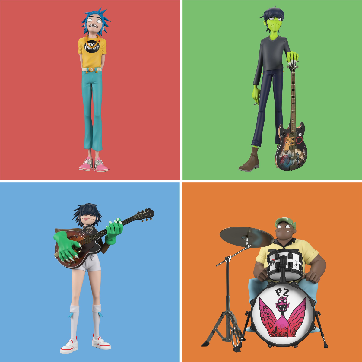 gorillaz on X: 