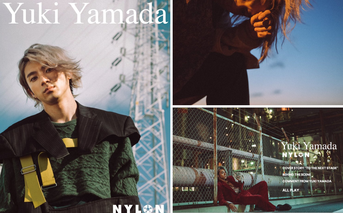 山田裕貴 YUKI YAMADA в X: „NYLON SUPERネット限定発売されました
