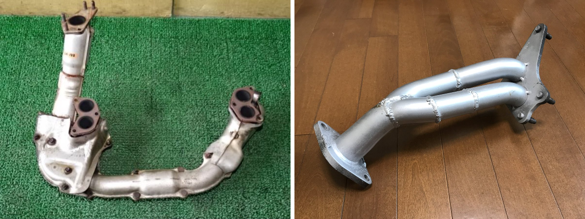 【不等長化に】BP/BL用変換タービンサポートパイプ しるれが@ on X: 