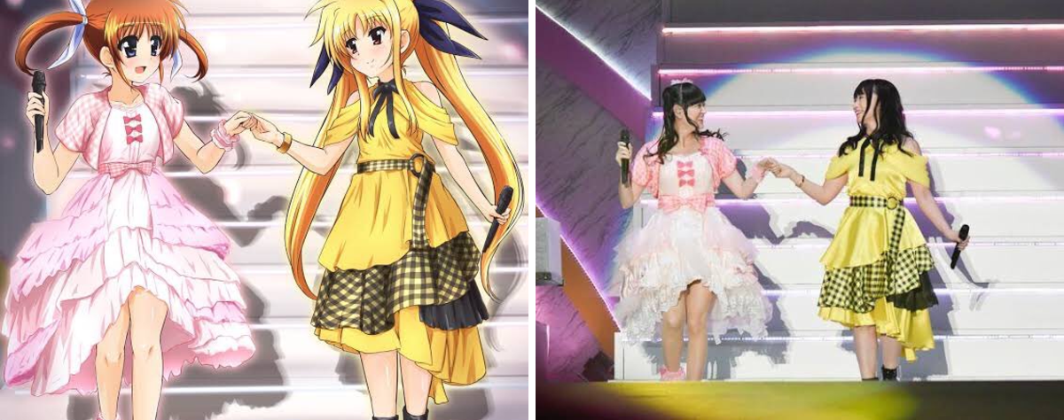 高町なのはcv田村ゆかり❣️ в X: „高町なのはちゃん フェイト・T