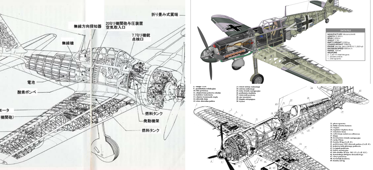 旧日本軍　ミリタリー　零戦　燃料タンク　資料　貴重品 アプロ on X: 