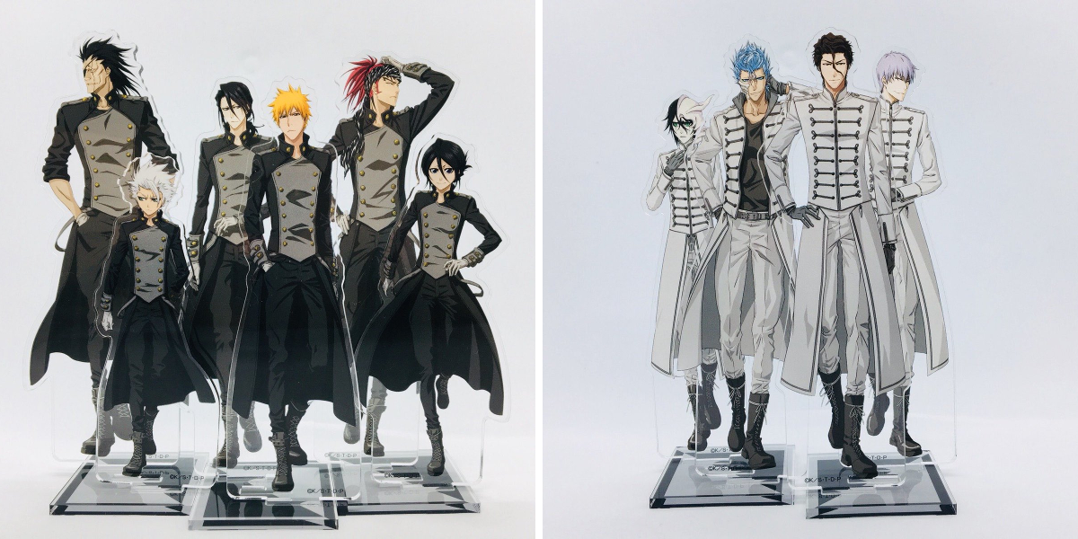 BLEACH コラボカフェ本舗 ウルキオラ アクリルスタンド 総合】コラボカフェ本舗（COLLABO CAFE HONPO） on X: 