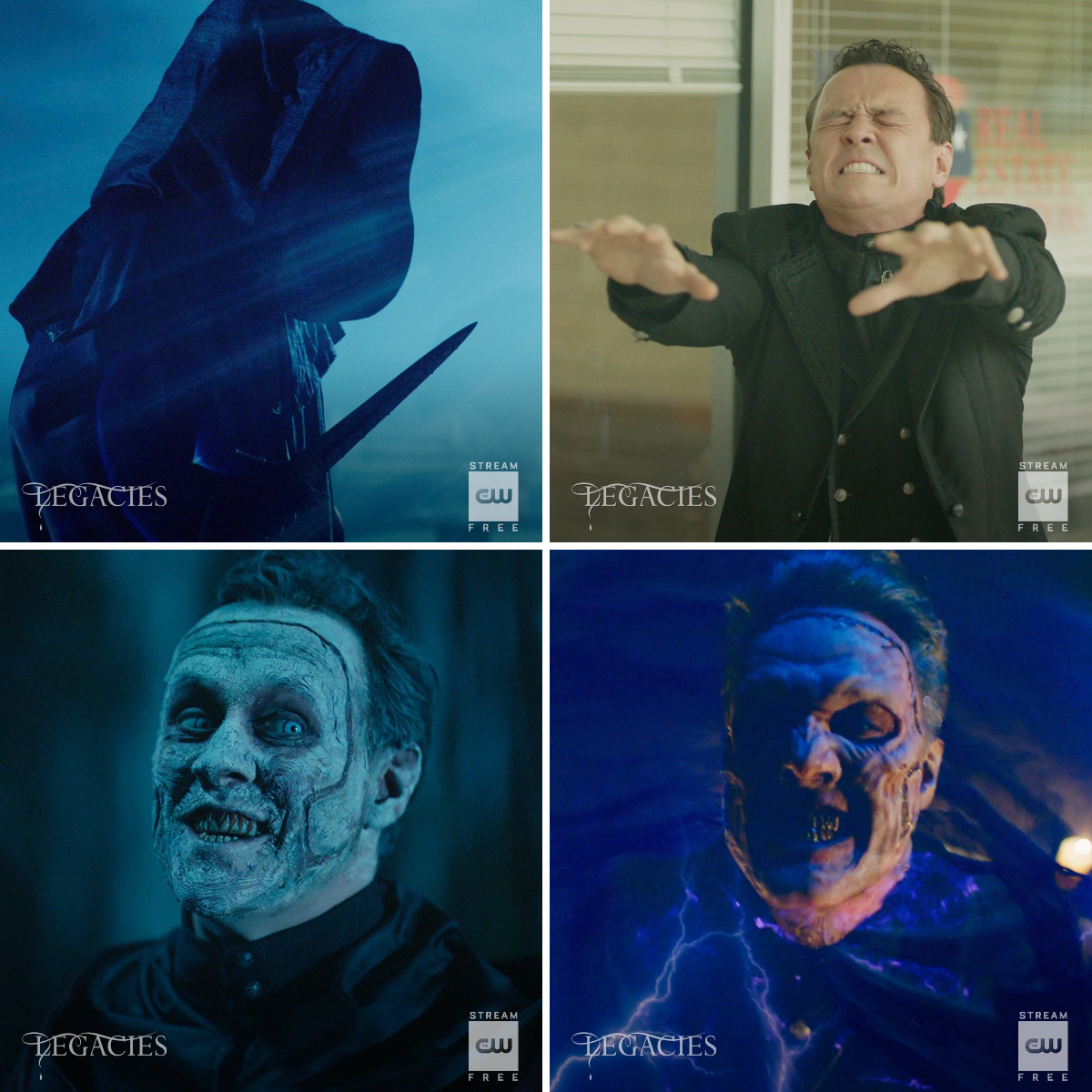 Legacies on X: 
