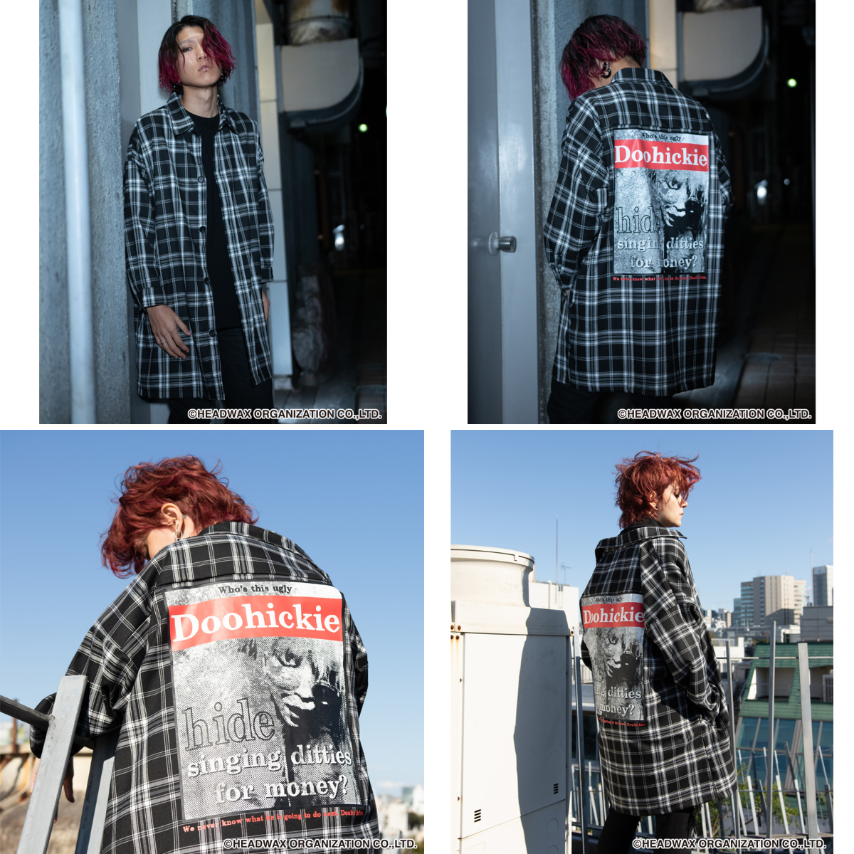 hide Doohickie サイズL hide official on X: 