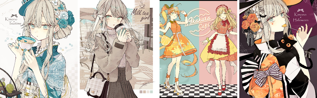 赤倉🧸初画集「Ludique」発売中 on X: 