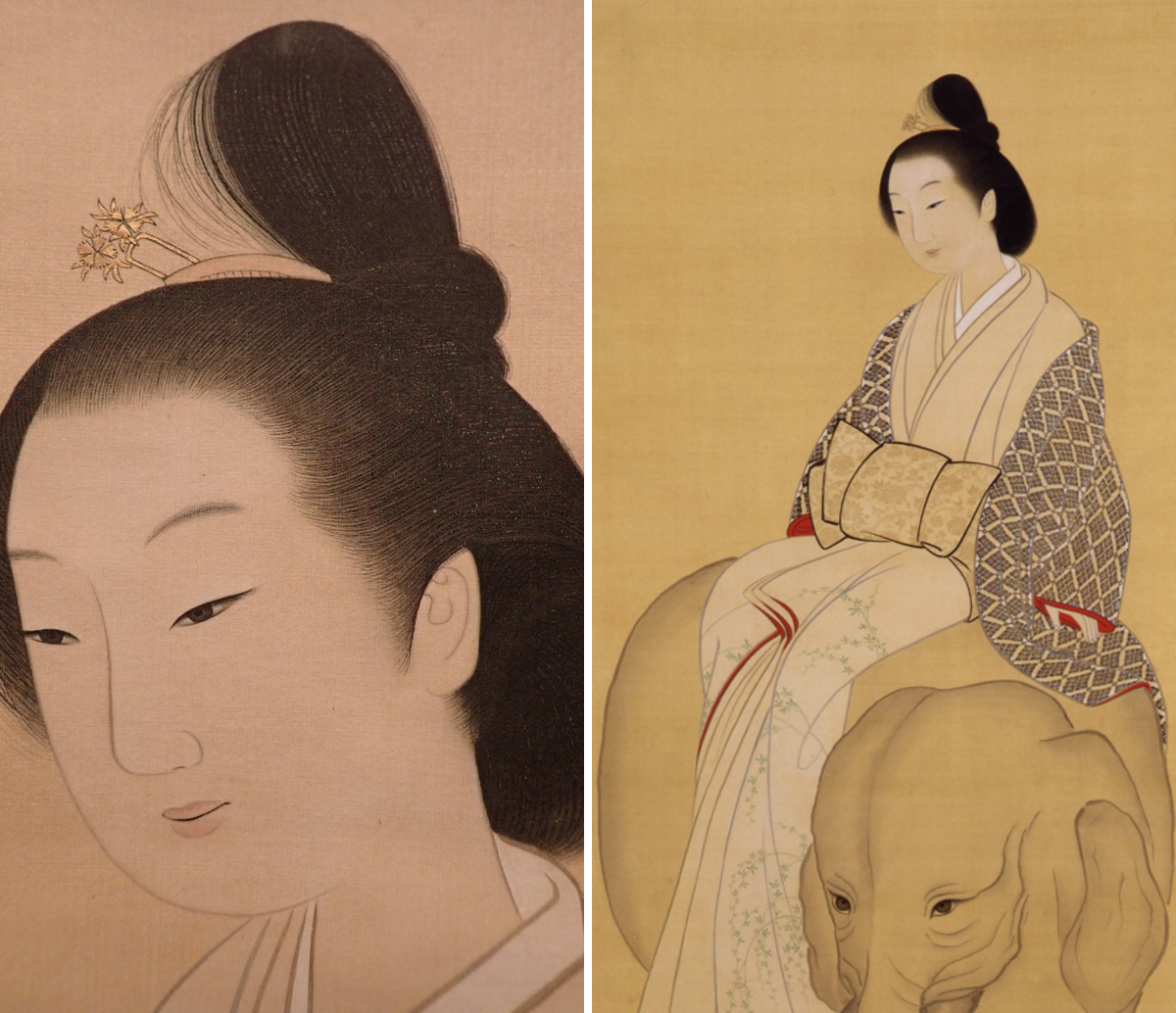 江口の君 (普賢菩薩) 円山応挙 静嘉堂文庫美術館 on X: 