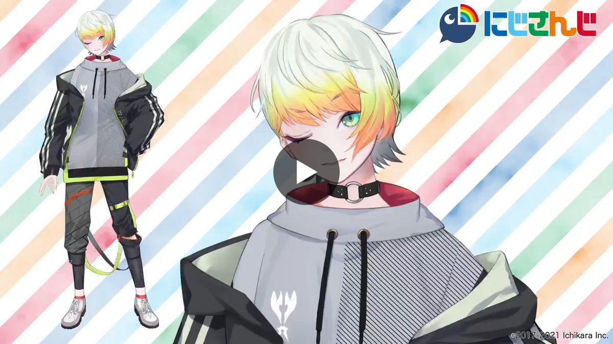 にじさんじ公式🌈🕒 on X: 