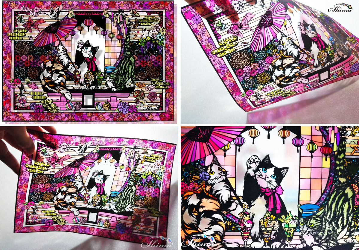 切り絵作家Shima on X: 