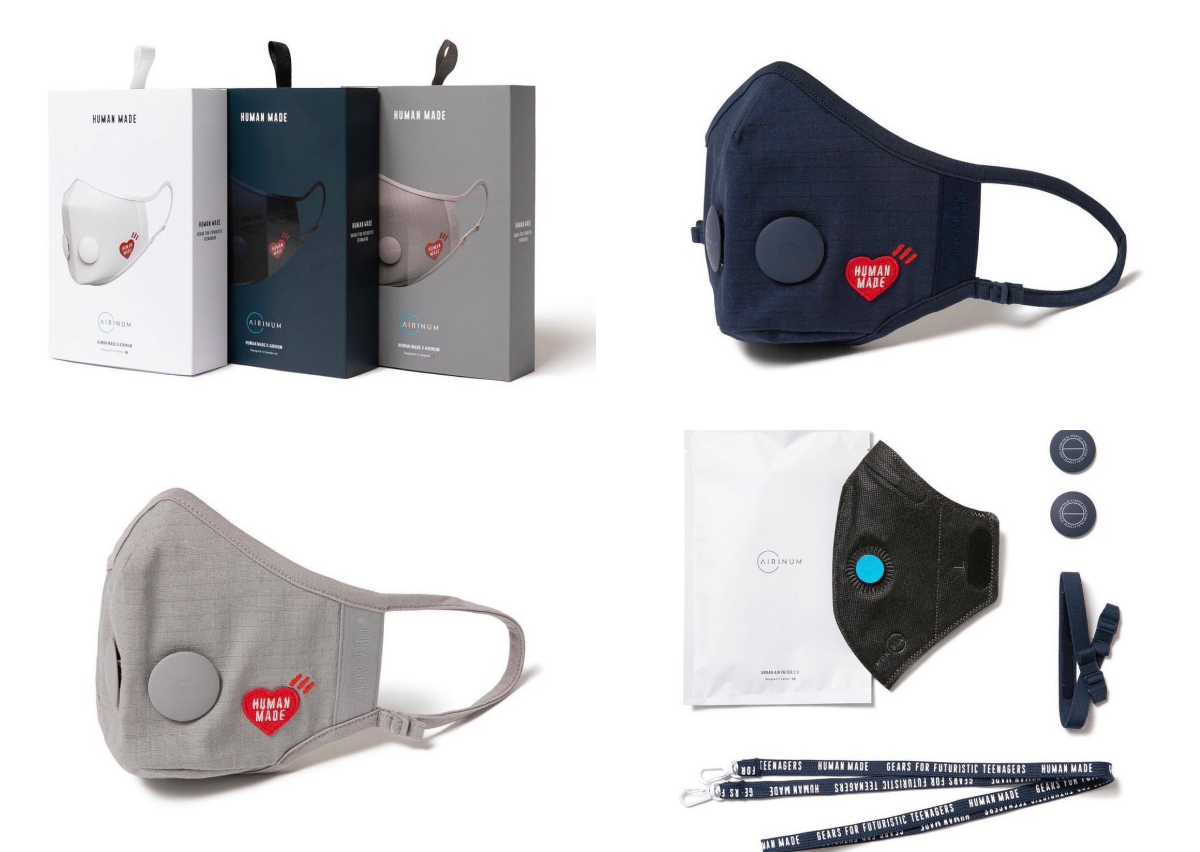 𝐔𝐏 𝐓𝐎 𝐃𝐀𝐓𝐄 na platformě X: „【HUMAN MADE × Airinum】高性能