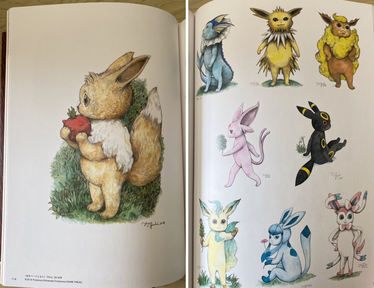 ポケモン EVs イーブイ アートブック 完売品 ヒグチユウコ プレミア ももみ on X: 