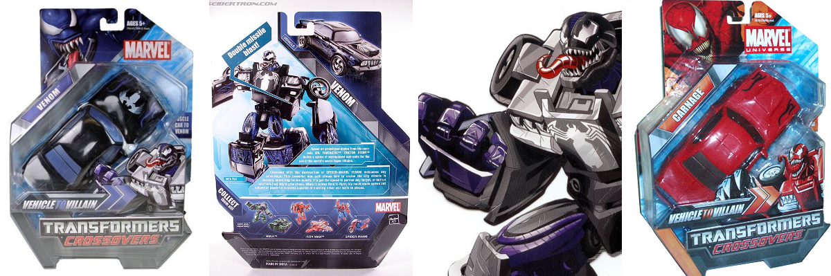 その他 Transformers Crossovers Venom Figure TheVenomSite on X: 