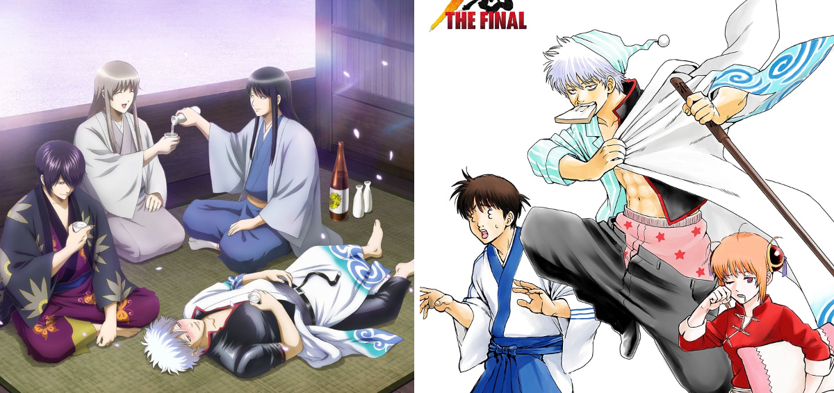 アニメ銀魂＆3年Z組銀八先生 on X: 