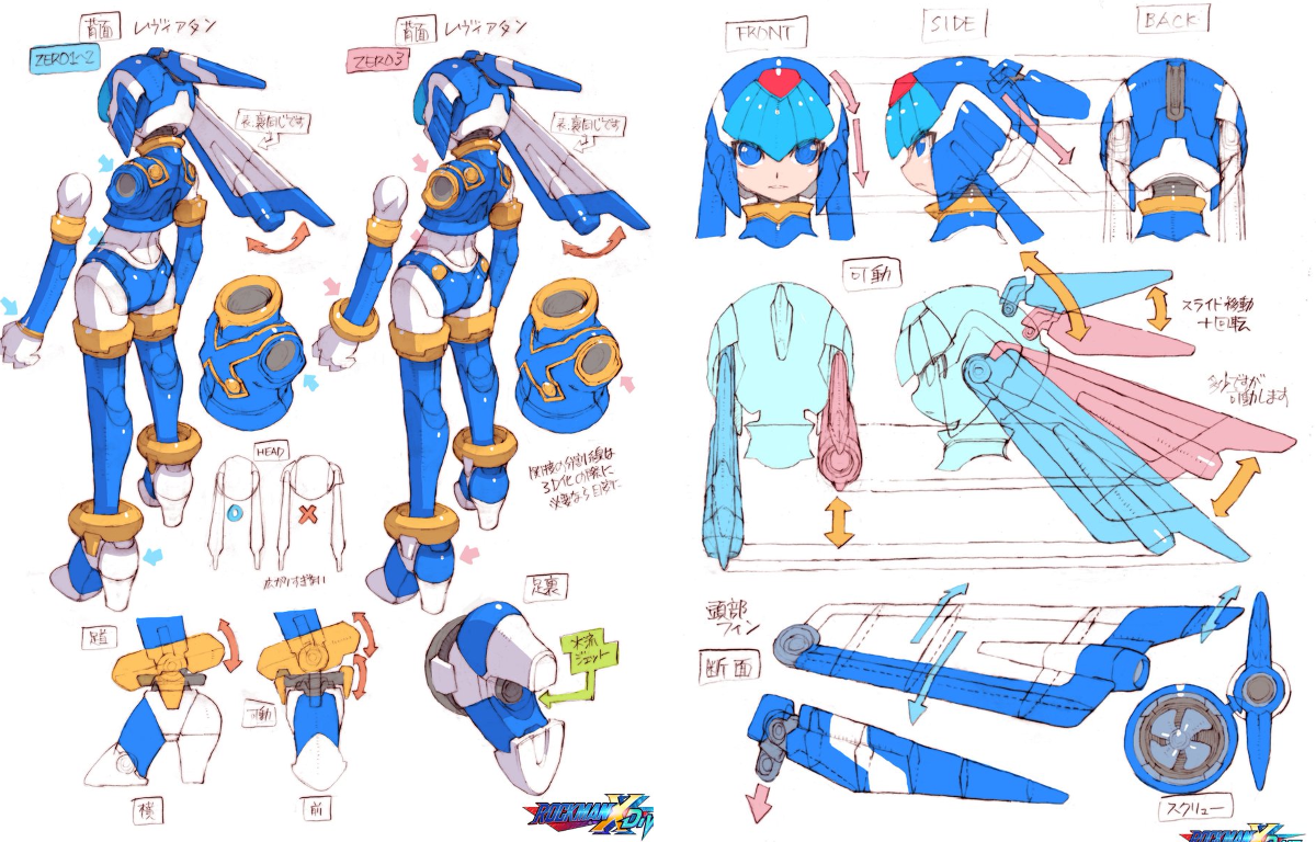 ロックマンX DiVE公式 on X: 