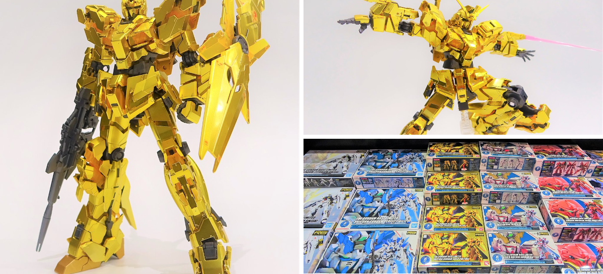 THE GUNDAM BASE on X: 