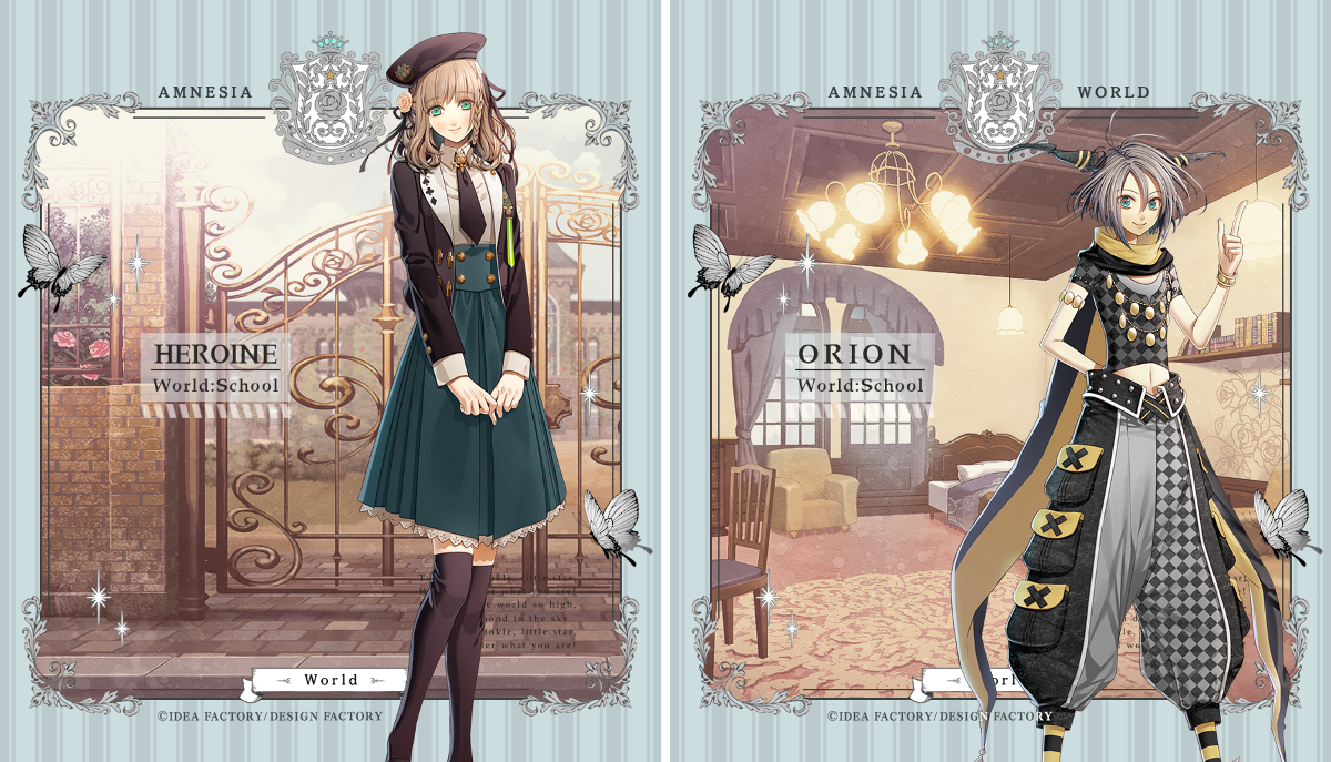 公式】AMNESIA 総合 on X: 