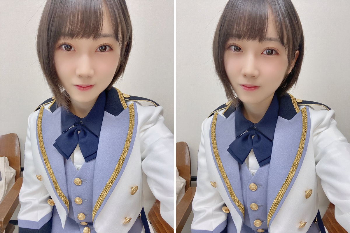 甲斐心愛(STU48) on X: 
