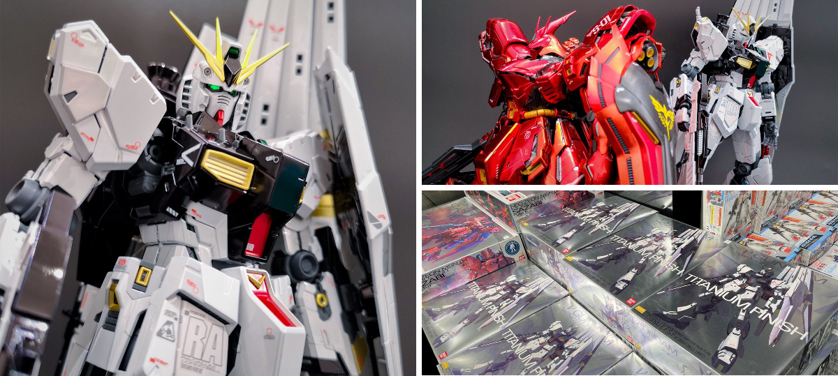 THE GUNDAM BASE on X: 