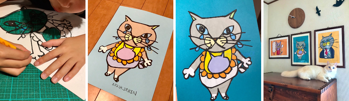 なみそ📕KEN/メジェド4コマ書籍化！ в X: „赤ちゃんネコは、本当は