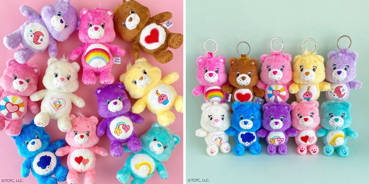 ケアベア ぬいぐるみ マスコット 5体セット　PLAZA限定商品 PLAZA【公式】 on X: 