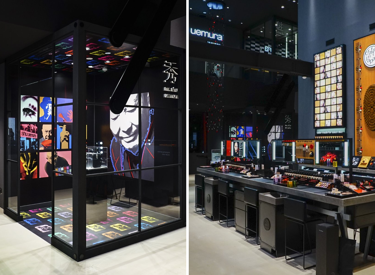 シュウ ウエムラ в X: „#シュウウエムラ 表参道フラッグシップ店