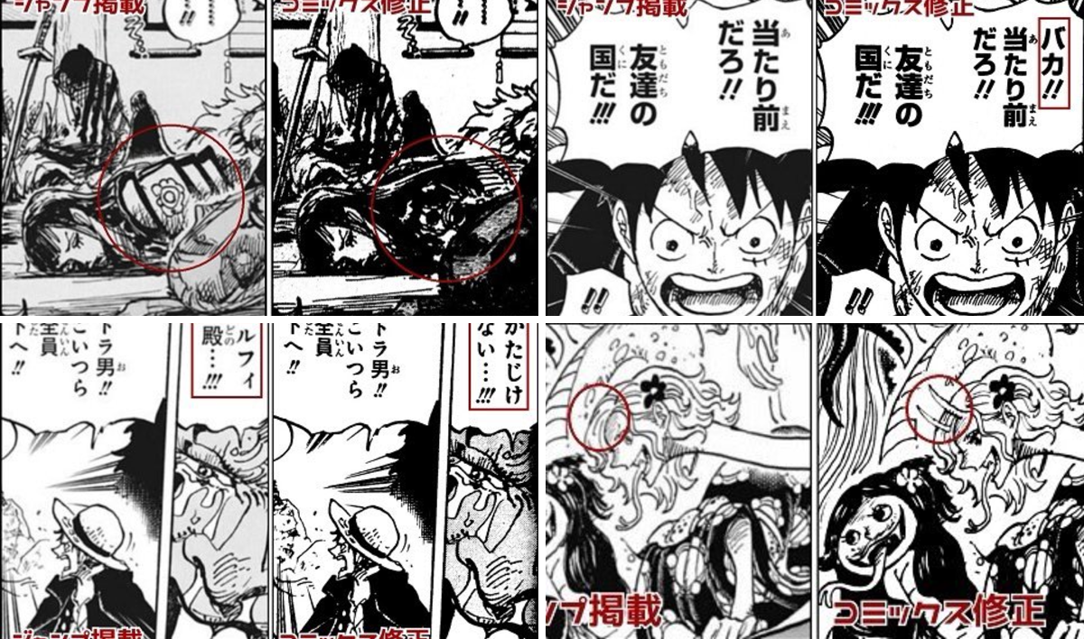 Log【ワンピース考察】 on X: 