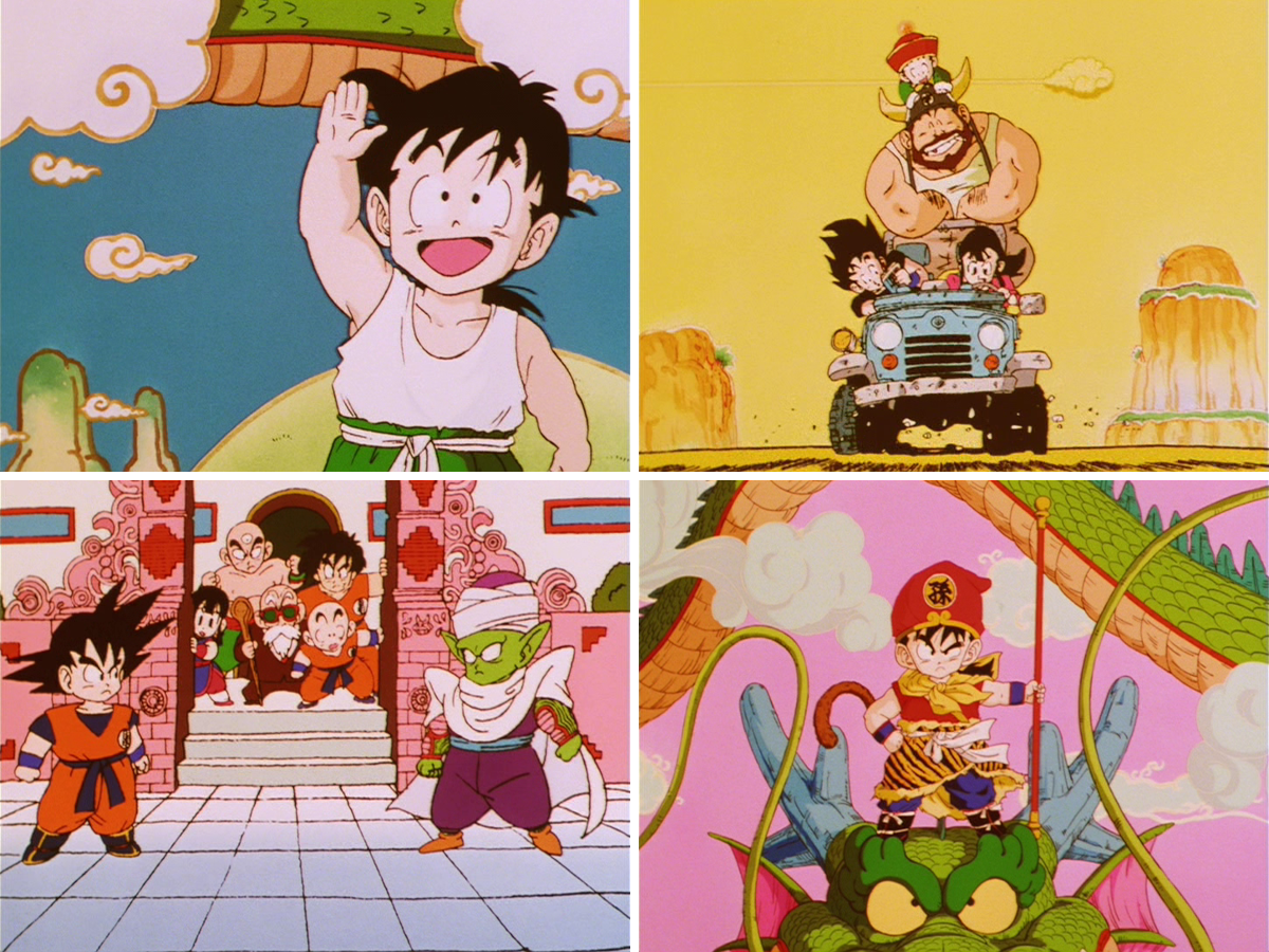 Dragon Ball Perfect Shots on X: 