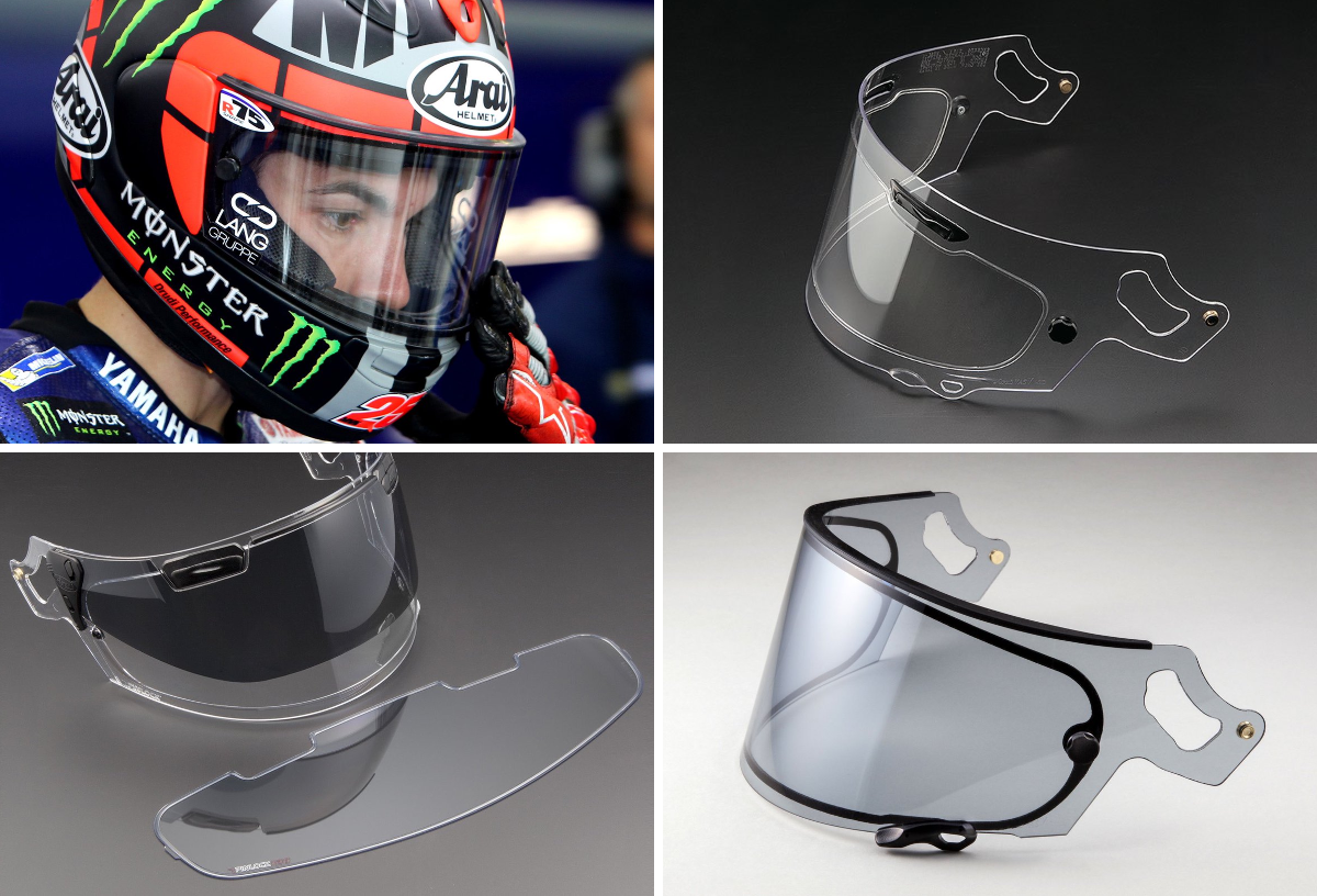 アライ ダブルレンズシールド SALタイプ 美品　オマケシールド付き アライヘルメット Arai Helmet on X: 