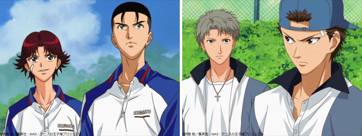 アニメ「新テニスの王子様」公式 on X: 