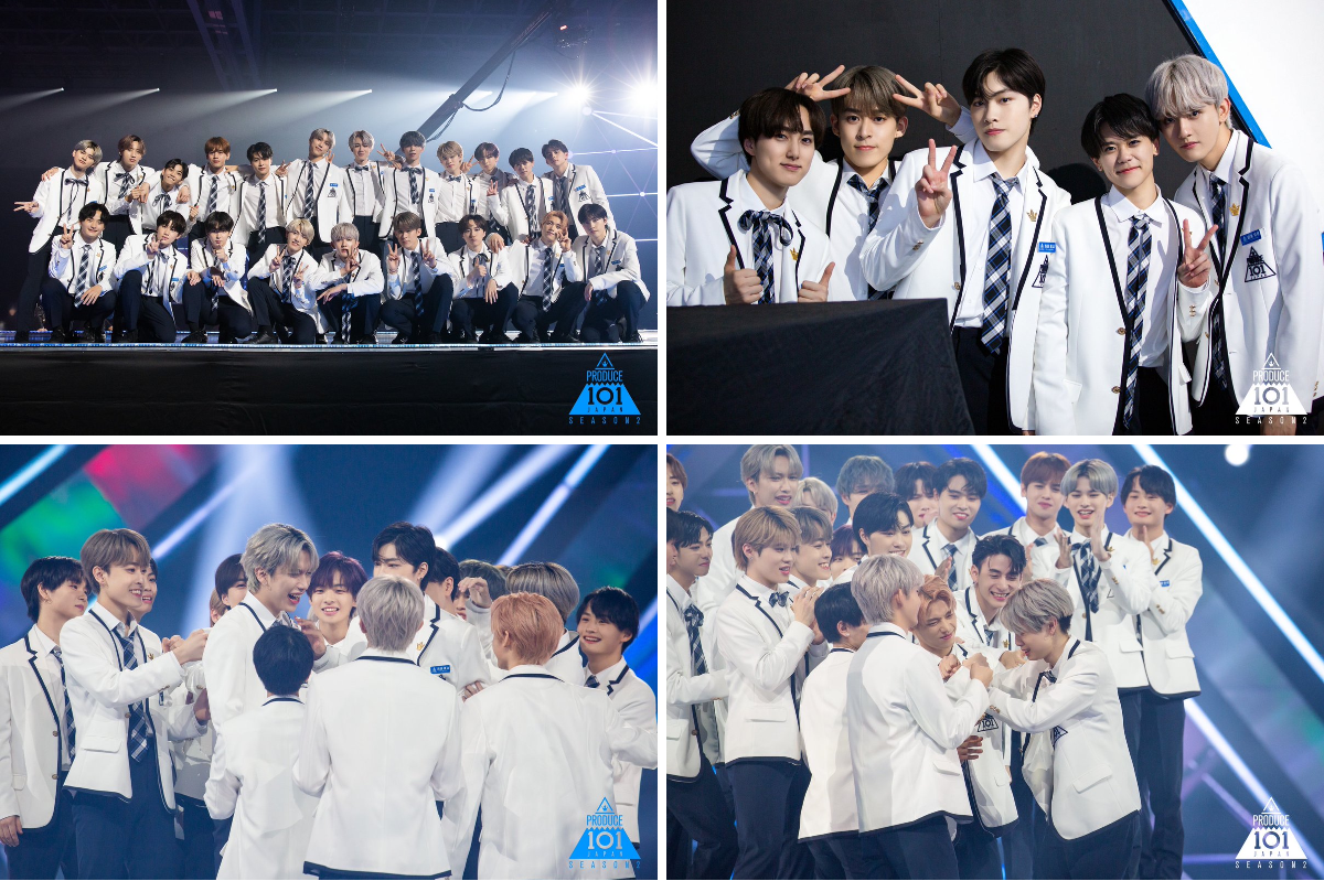 PRODUCE 101 JAPAN 新世界 on X: 