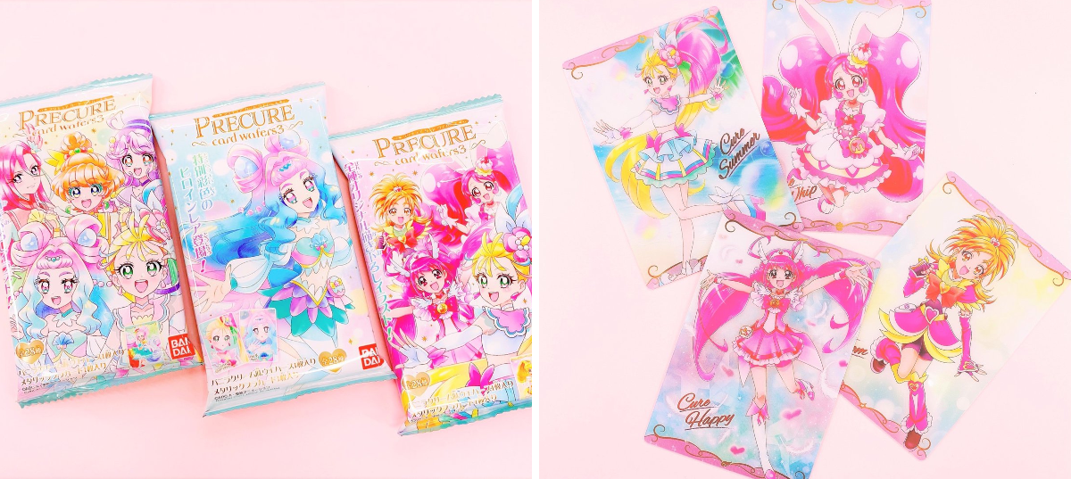 プリキュア食玩公式/バンダイ キャンディ on X: 