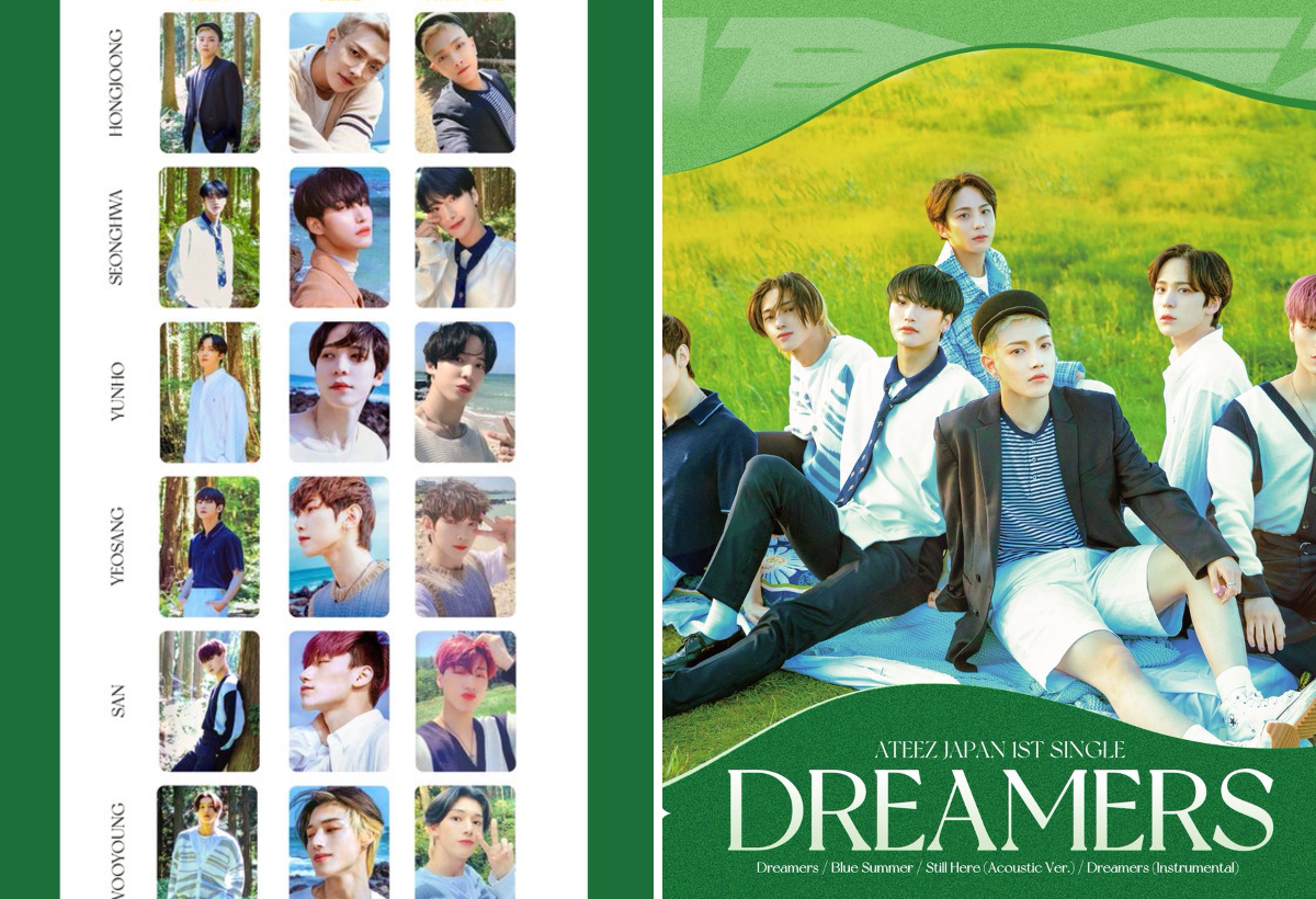 ATEEZ DREAMERS トレカセット ꒰ঌ monica ໒꒱ on X: 
