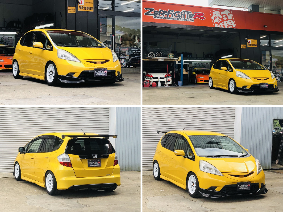 ゼロファイターオートカスタム10/31セントラルRd.5ホンダワンメイク