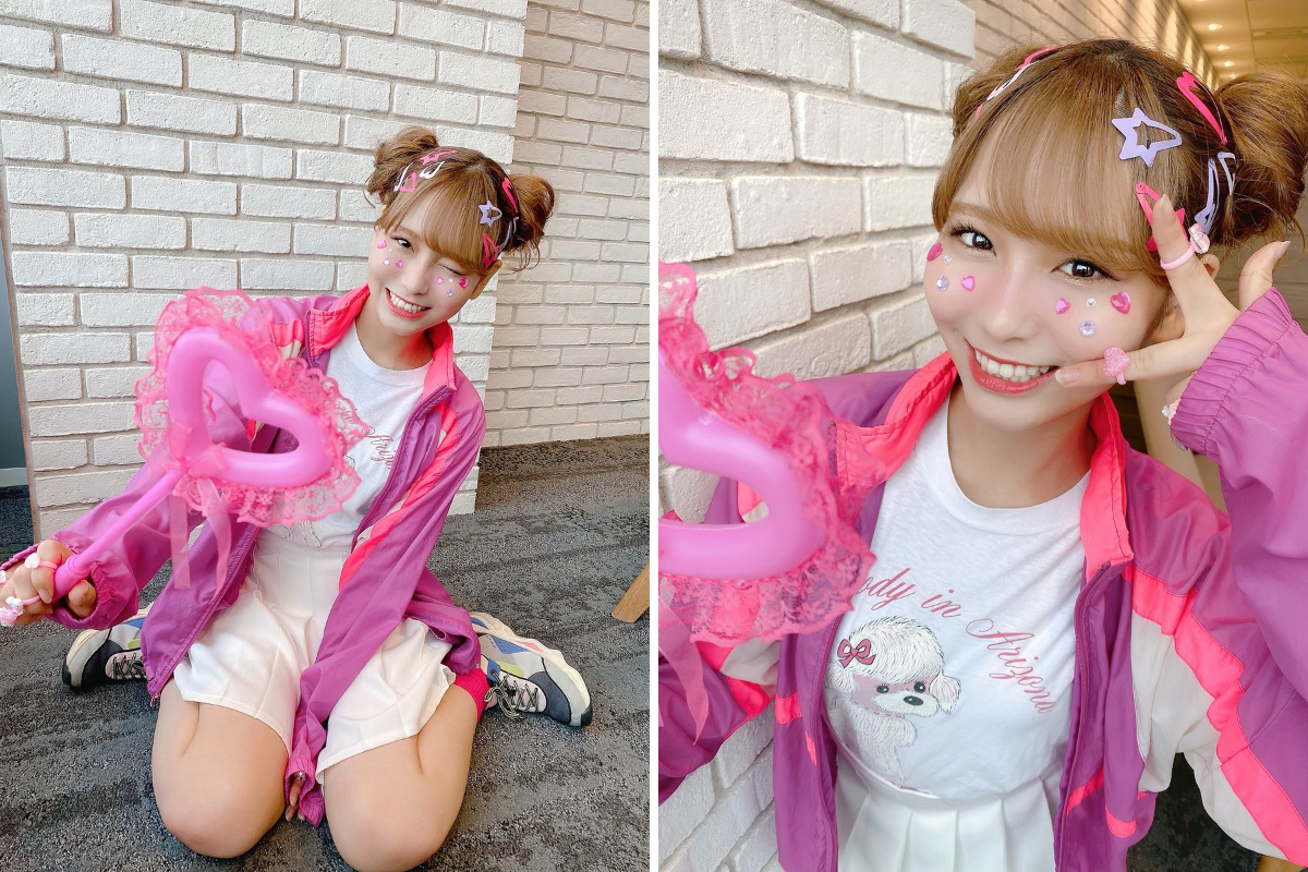 大場 花菜 on X: 