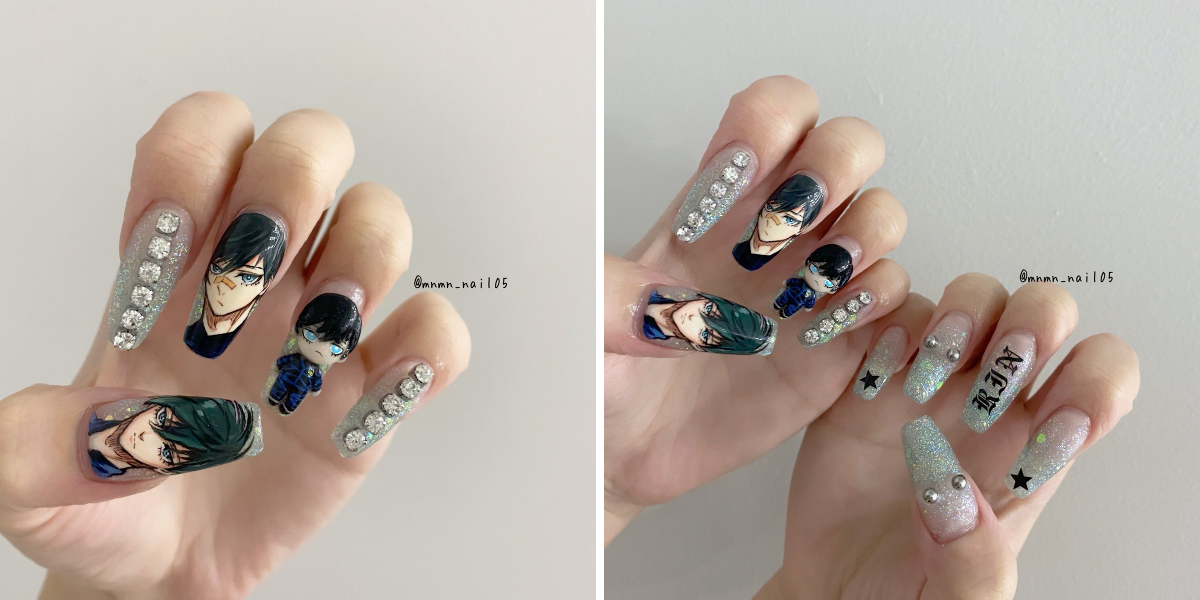 manami♡痛ネイル on X: 