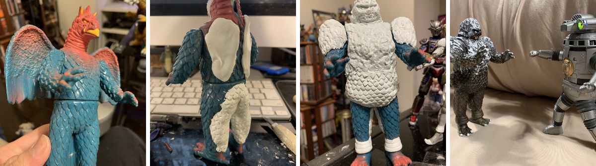 ギガス ソフビ 冷凍怪獣ギガス】ウルトラマン 怪獣 ソフビ フィギュア