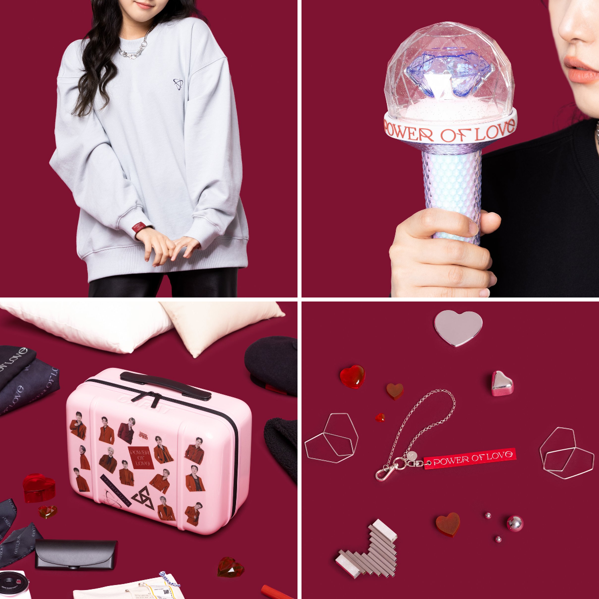 セブチ ミニラゲッジバック poweroflove HYBE MERCH on X: 