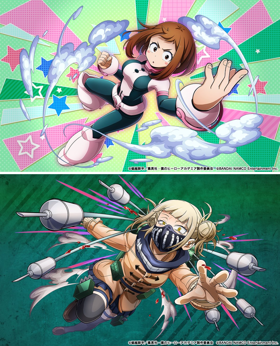 僕のヒーローアカデミア ULTRA IMPACT【公式】 on X: 